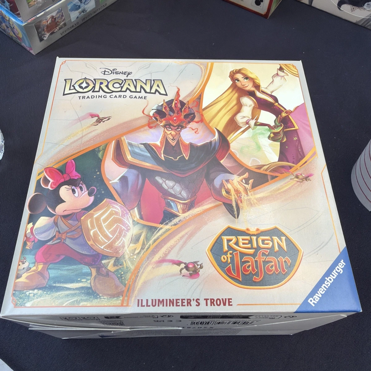 Reign of Jafar Disney Lorcana TCG Cards for sale | eBay