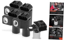 5-PC Engine Camshaft Crankshaft Position Sensor Compatible with Toyota Tundra