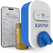 Smart Zigbee 3.0 Water Shut Off Valve 3/4 | A...