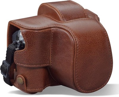 MegaGear Olympus OM-D E-M10 Mark IV Ever Ready Genuine Leather Camera Case