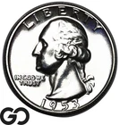 1953 Washington Quarter PROOF, Superb Gem PR++