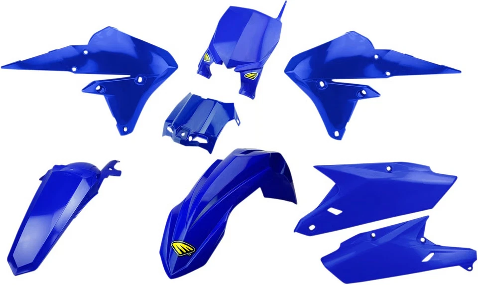 Kit de carrocería Cycra Powerflow - moto cross azul 1CYC-9312-62 1403-1510 Foto 2 de 4