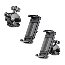 Shock Absorbing Motorcycle Bicycles Phone Holder Bike Mobile Supports Handlebar