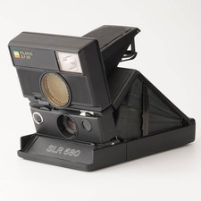 EXCELLENT Polaroid 680 SLR Instant Film Camera