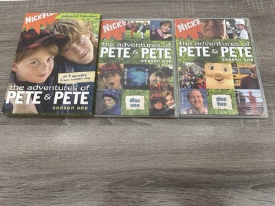 The Adventures of Pete And Pete Season 1 Nickelodeon (DVD, 2005) Complete Set