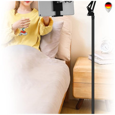 Verstellbarer Tablet-Ständer 360 Grad Drehbar Metall Universal Schwenkhalter