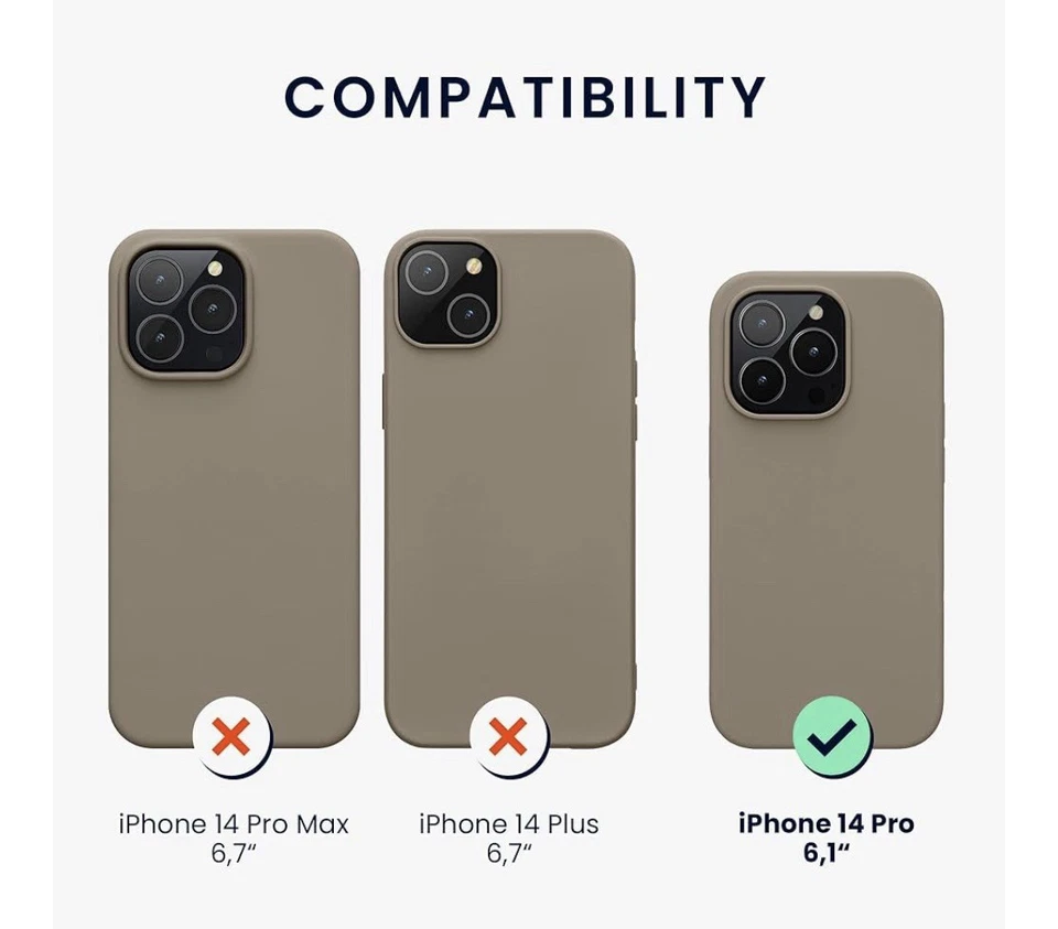 Tech21 Recovrd Series Case For iPhone 14 Pro, 3M Multi-Drop Impact/ Color: Brown - Image 2 of 4