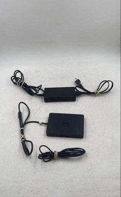 Dell WD15 K17A001 Black USB-C Laptop Docking Station With 180W Charger Adapter - Image 1 of 4