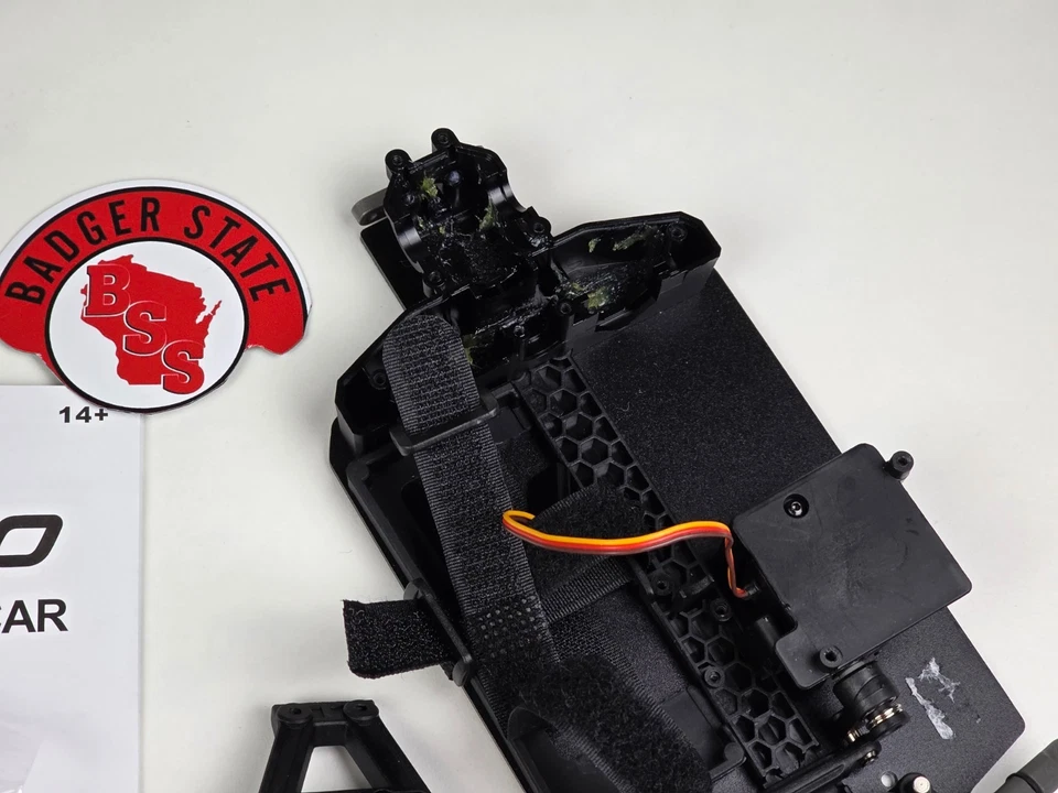 MJX Hyper Go 14301 Roller Slider Chassis Charger Manual Extras 1/14 RC Parts NEW - Image 3 of 4