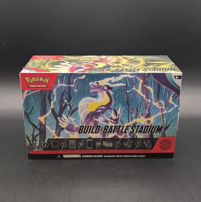 Pokémon TCG: Scarlet & Violet Build & Battle Stadium Box (184