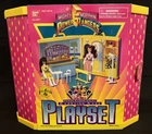 *RARE* Bandai 1995 Vintage Power Rangers Girls Dolls Carrying Case Playset
