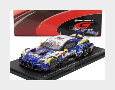 1:43 SPARK Toyota Supra Gr #38 Gt500 Class Super Gt 2025 Ishiura Oyu 43SGT25038