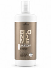 Schwarzkopf BLONDME All Blondes Detox Shampoo 33.8 oz 1000ml With Pump NEW