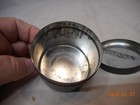 Vintage 1974 METZKE Tin Box With Pewter Lid WW2 Airplanes Figures 2.5" Diameter — photo 8