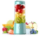 Portable Blender Juicer Cup, Smoothies and Shakes Blender USB Rechargeable.