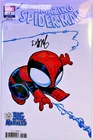 #001 - Amazing Spider-Man #51 Marvel Comics 1st Print Signed Skottie Young COA
