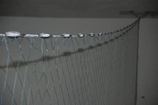 Profesjonalna siatka nastawna 1000mX3mX60mm Wędkarstwo Rybak 