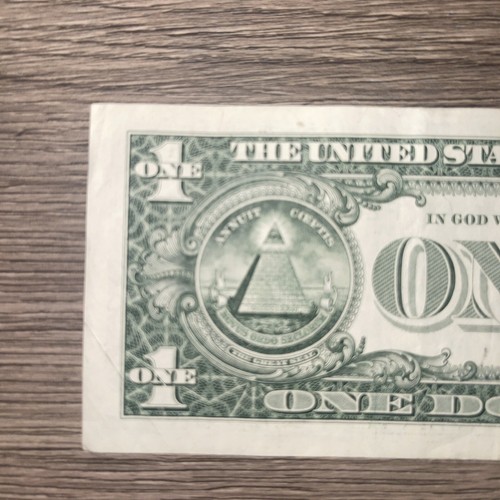 🎉🎉Birthday Or Anniversary Note (20190506) May 6,2019 $1 Dollar Bill 2017A - Picture 5 of 6