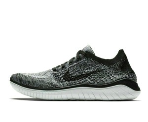 nike free rn flyknit women's white