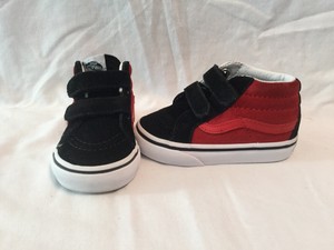 red high top vans toddler