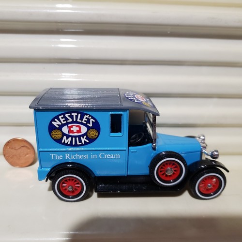 Lesney Matchbox 1983 Yesteryear Y5D 1927 Talbot Van NESTLE's with NESTLE's ROOF - Picture 4 of 12