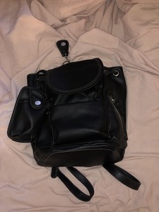 nine west backpack purse