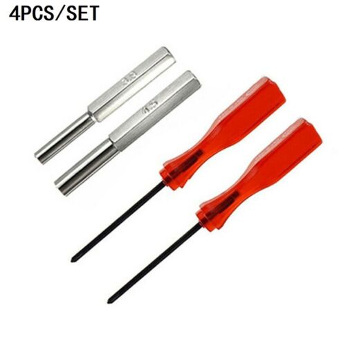 1SET 3.8mm & 4.5mm Screwdriver Bit For NES SNES N64 Game Boy  Security Tool - Picture 1 of 10