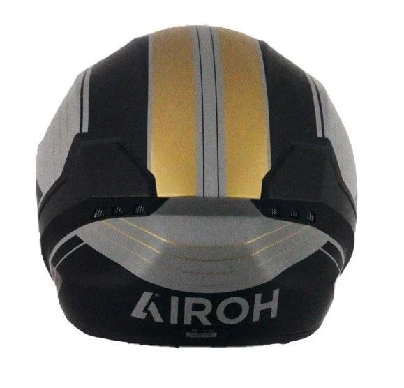 Шлем мотоциклетный на все лицо Airoh Connor ECE2206 бронзовый матовый - Изображение 4 из 4