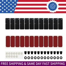 Rear Window Louver Hardware Accessories Kit for Ford Mustang/Challenger/Camaro