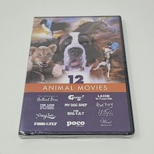 Animal Movies - Family Film 12 Pack: Lassie: The Painted Hills A Dog's Tale New