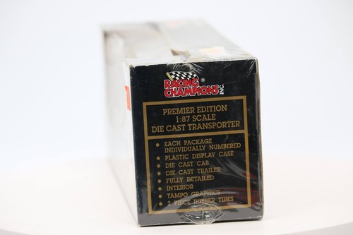 Racing Champions 1:87 1993 NASCAR Prototype Transporter HO Sealed In Box - Picture 4 of 5