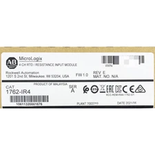 2022 New Sealed AB 1762-IR4 MicroLogix 1200 RTD Resistance Input Module