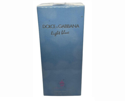 Light Blue by Dolce & Gabbana 3.3 oz / 100 ml EDT Perfume for Women * AUTHENTIC*