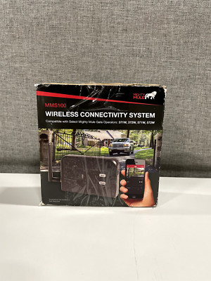 MIGHTY MULE MMS100 WIRELESS CONNECTIVITY SYSTEM