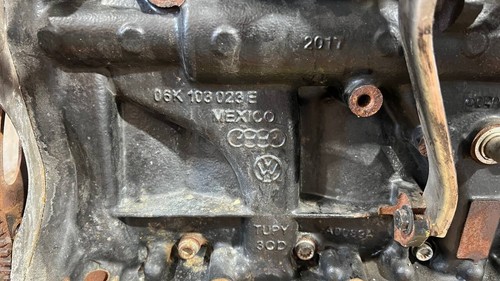 2018-2019 AUDI Q5 2.0L TURBO ENGINE MOTOR OEM 06K103023E - Picture 5 of 18