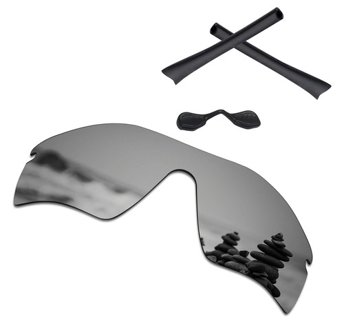 Kit gomma lenti di ricambio polarizzate SmartVLT per occhiali da sole Oakley Radar Path - Foto 8 di 29