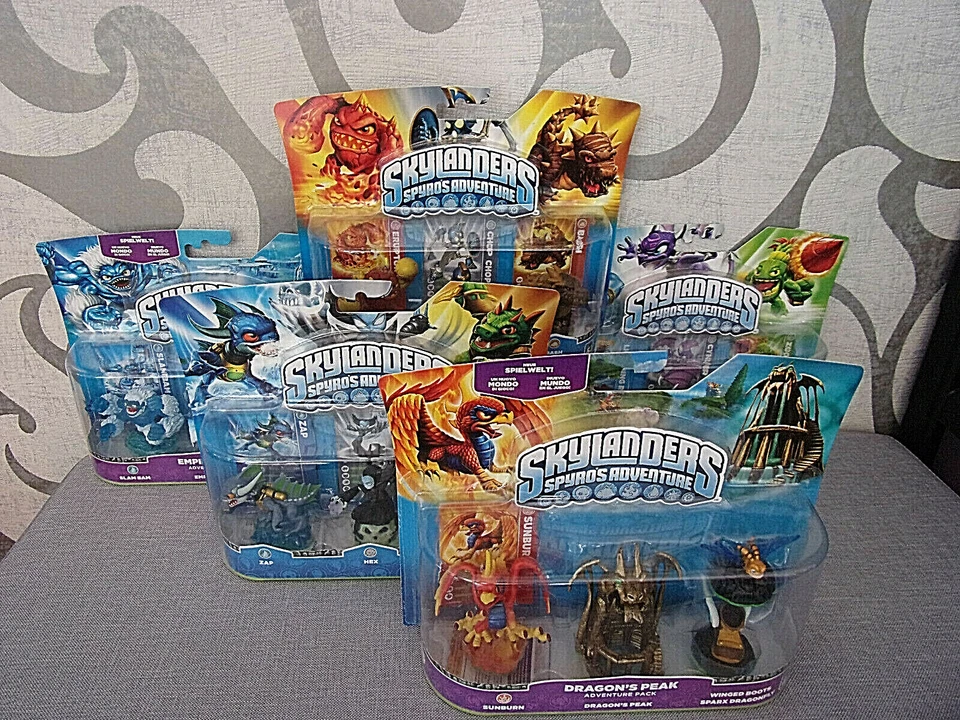 Skylanders Spyro's Adventure verschiedene zum aussuchen - Neu