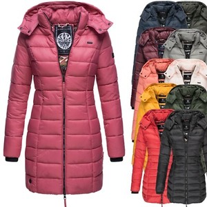 Marikoo Damen Winter Jacke Stepp Mantel Parka Leicht Lang Warm Abendsternchen Ebay