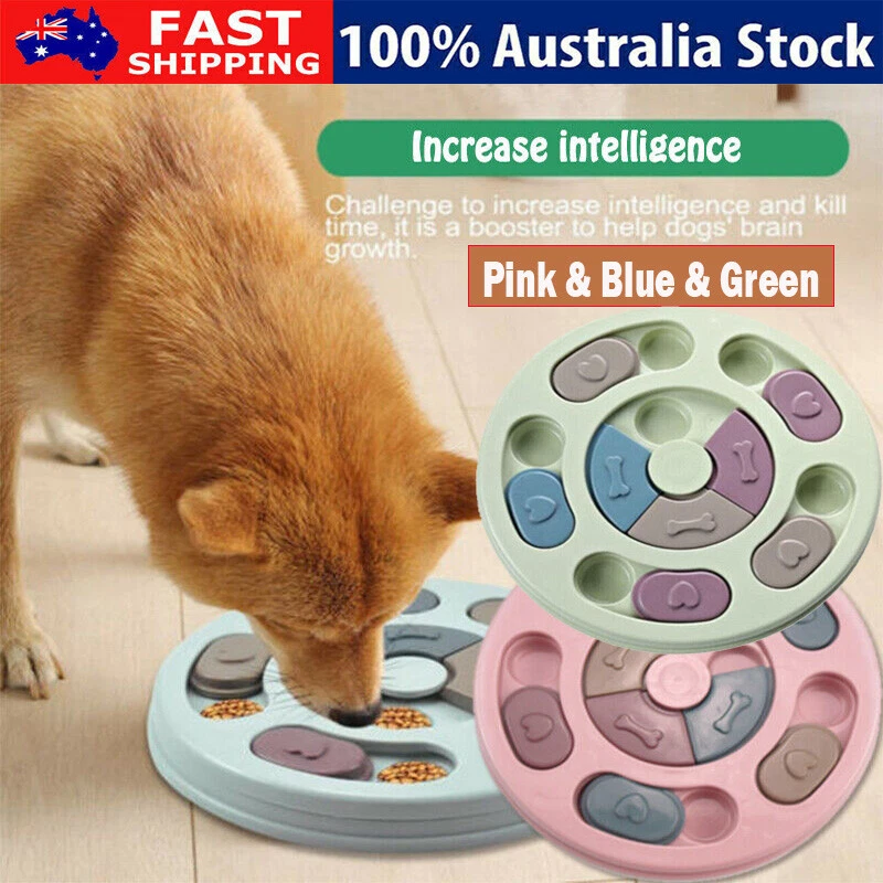 Dog Interactive Puzzle Feeder Toy - Brain Training Toy - Dog