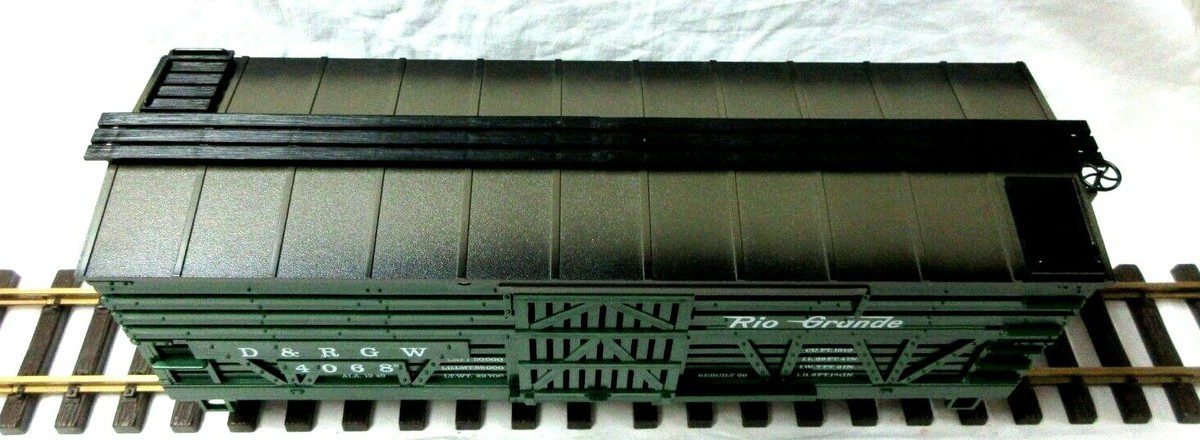 LGB 4068 D & R G W STOCK CAR | eBay