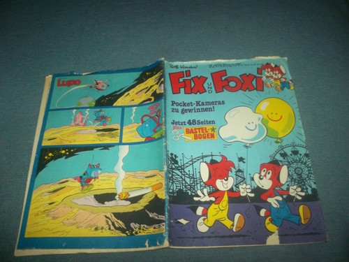 FIX AND FOXI COMIC BOOKLET 29TH VINTAGE VOLUME NO.21/1981 - Picture 1 of 5