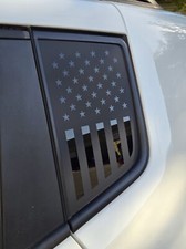 Fits 2015-2023 Jeep Renegade Window American Flag Decal Pln Fits 2015-2023 Jeep Renegade Window American Flag Decal Pln