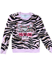 Kenzo Kids Girls Embroidered Tiger Sweatshirt Size 10