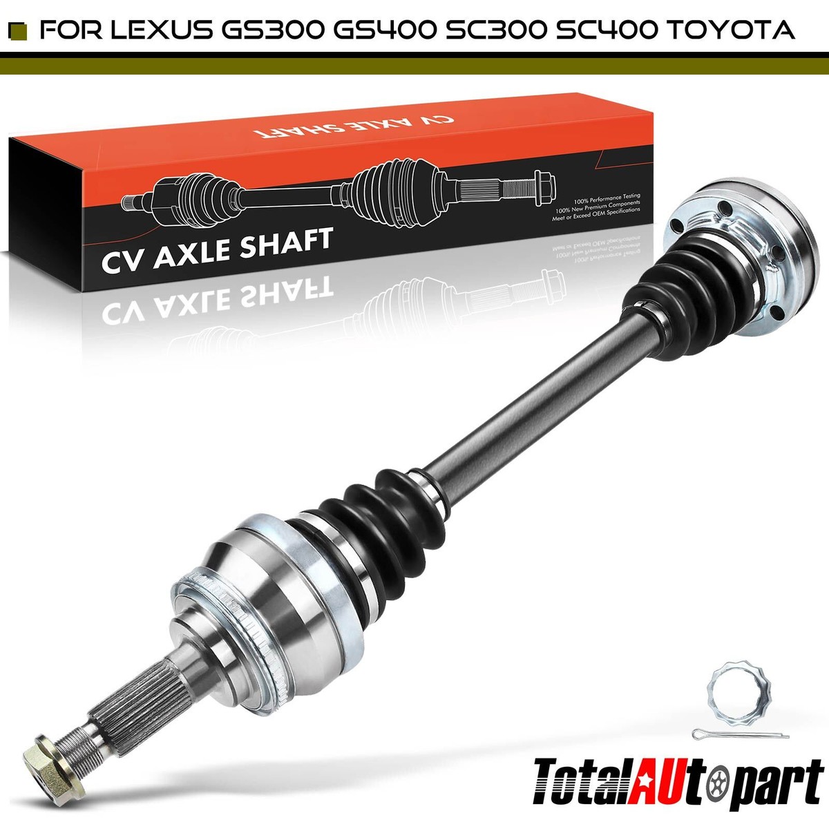CV Axle Assembly for Toyota Supra Lexus GS300 GS400 GS430 SC400