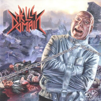 HELL'S DOMAIN Hell's Domain CD  + 1 bonus trACK