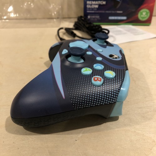 PDP REMATCH Glow Wired Controller for Xbox Series X|S Xbox One Windows 10/ 11 PC - Picture 3 of 9