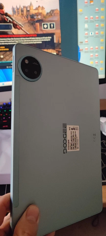 Tablet DOOGEE U11 16GB RAM 128GB inte . android 15 - Immagine 3 di 4