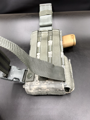Sig M17 M18 w/ TLR-1 🇺🇸 USA Holster Canvas Leg Drop Camouflage Molle - Picture 5 of 9