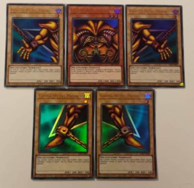 YU-GI-OH! YGO Exodia The Forbidden One PROMO Lost Art Promo