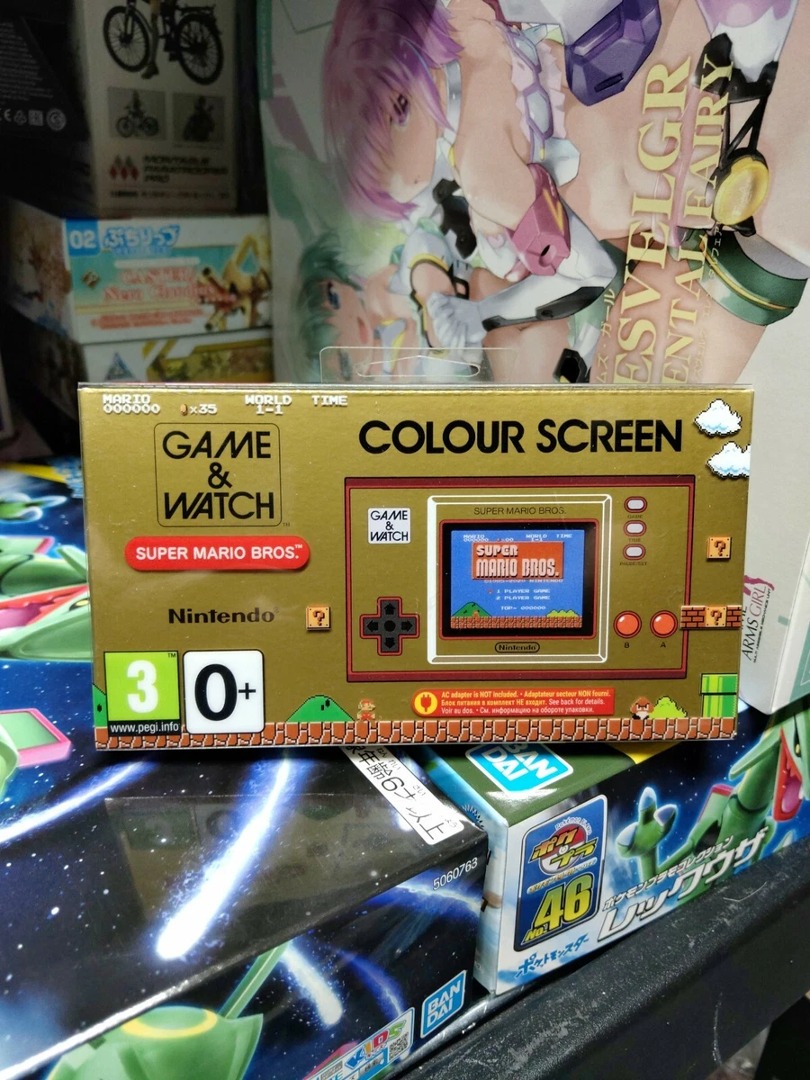 Nintendo Game & Watch: Super Mario Bros. - Not Machine